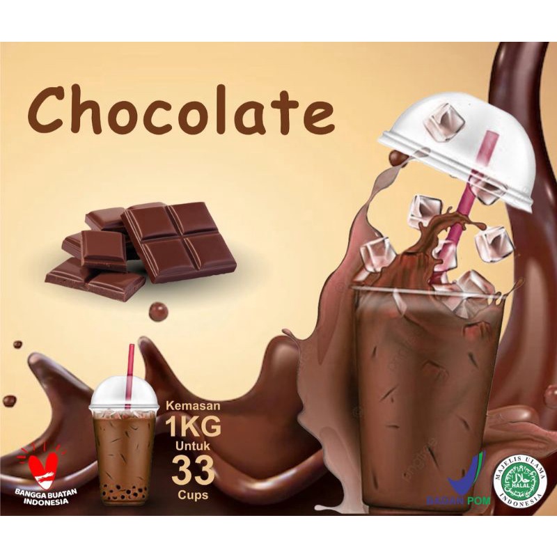 

Serbuk minuman 1kg rasa coklat