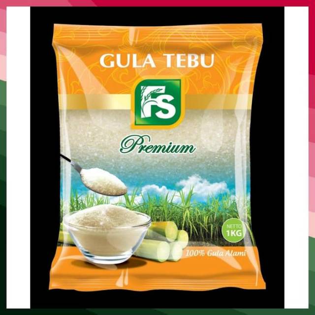 Jual Gula Pasir Fs Murah 1 Kg Indonesia