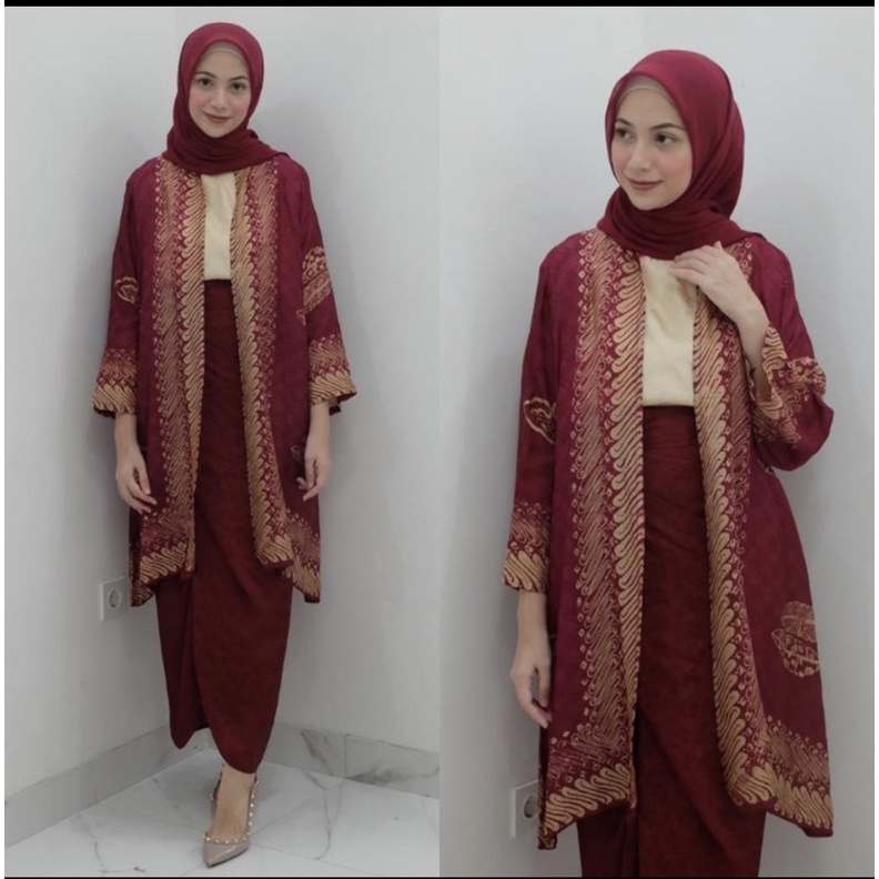 Arumi set rok lilit sarah The Label kode 21