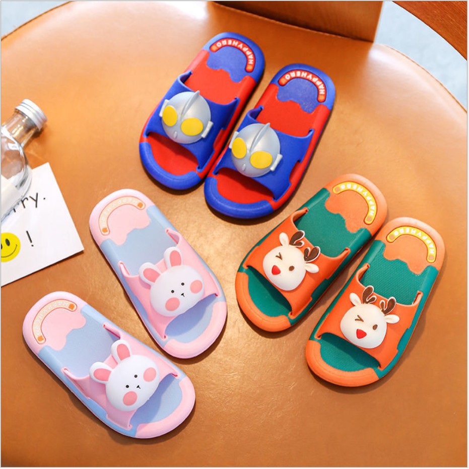 Minipetite SH2132 | SH2133 Sandal Anak Karakter Timbul