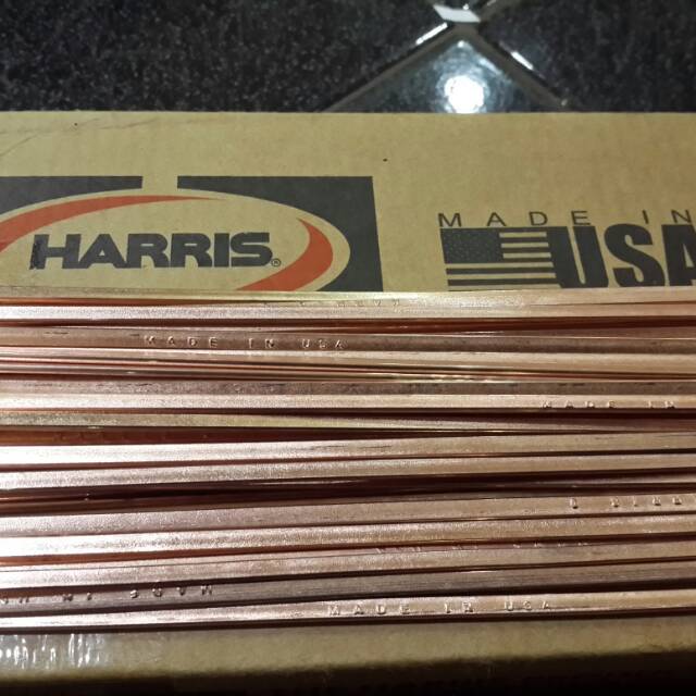Kawat Las Perak / Tembaga HARRIS ( Per Kg ) | Shopee Indonesia