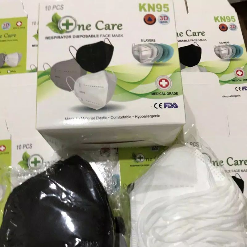 Masker 5ply KN95 Hijab Onecare / Masker Hijab / Masker KN-95 Hijab / Masker Jilbab