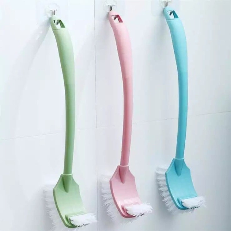 SIKAT TOILET 2 SISI GAGANG PANJANG