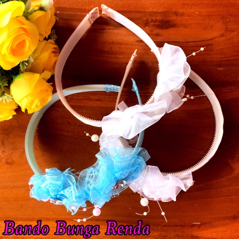 BANDO ANAK MOTIF RENDA