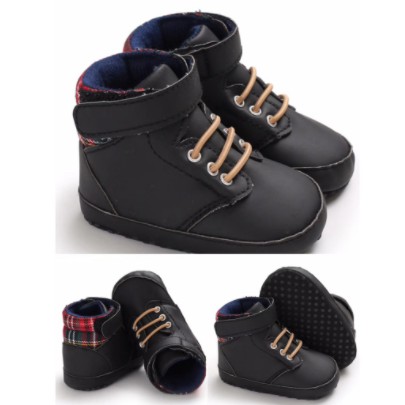 Plazababyku B209 BOOTS REBOOK Sepatu Anak Laki Sepatuanak Sepatu Bayi Prewalker Shoes