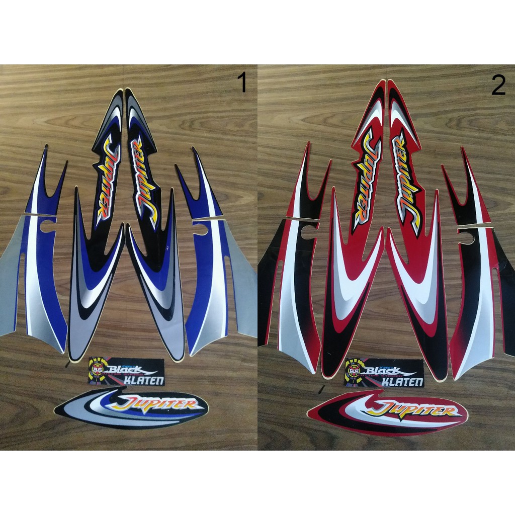 STRIPING STANDAR JUPITER Z 2002