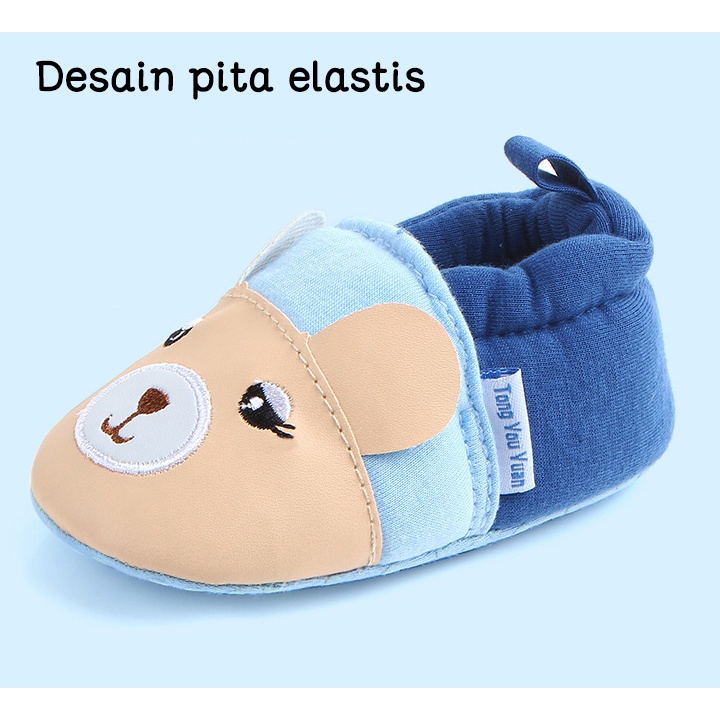 Sepatu Anak Bayi Import/Sepatu balita kartun/Sepatu balita anak/Sepatu anak kartun lucu L282/283/284