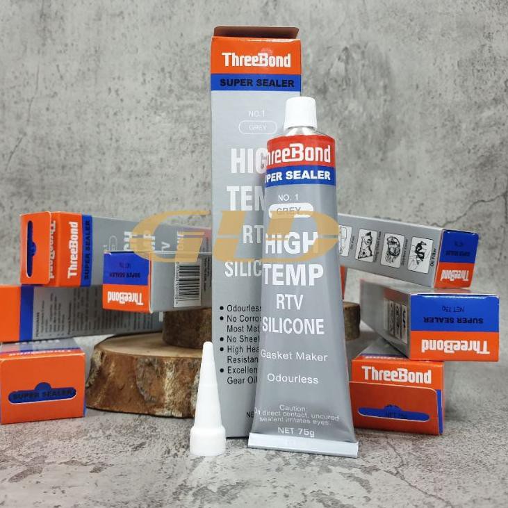 

SALE THREEBOND SUPER SEALER NO.1 GREY 75GR - LEM GASKET / PACKING / PAKING SZ36L