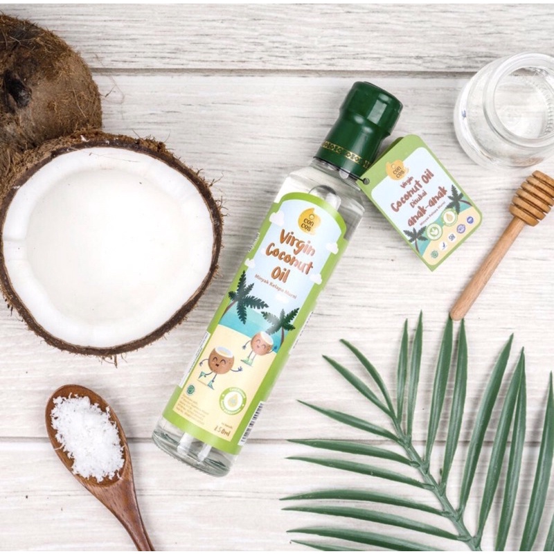 Virgin Coconut Oil Kids VCO Concos Minyak Kelapa Murni 100ml untuk tambahan Lemak MPASI