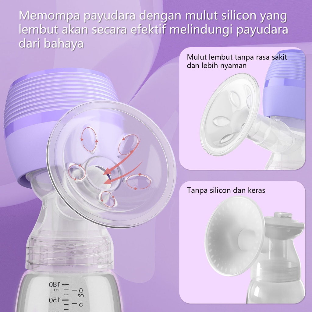 *Fujiyama*   Breast pump Breast pump electric Large capacity breast pump Cheap breast pump Massage electric breast pump  Genuine electric breast pump Real elektrik pompa asi