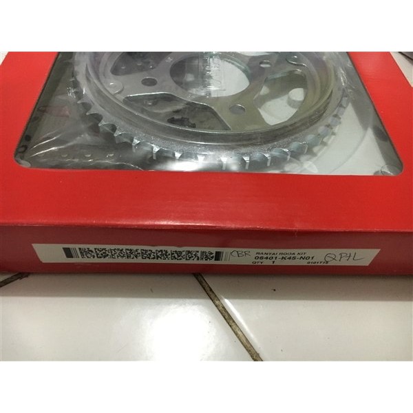 Gearset CBR150R Lokal Original Honda K45