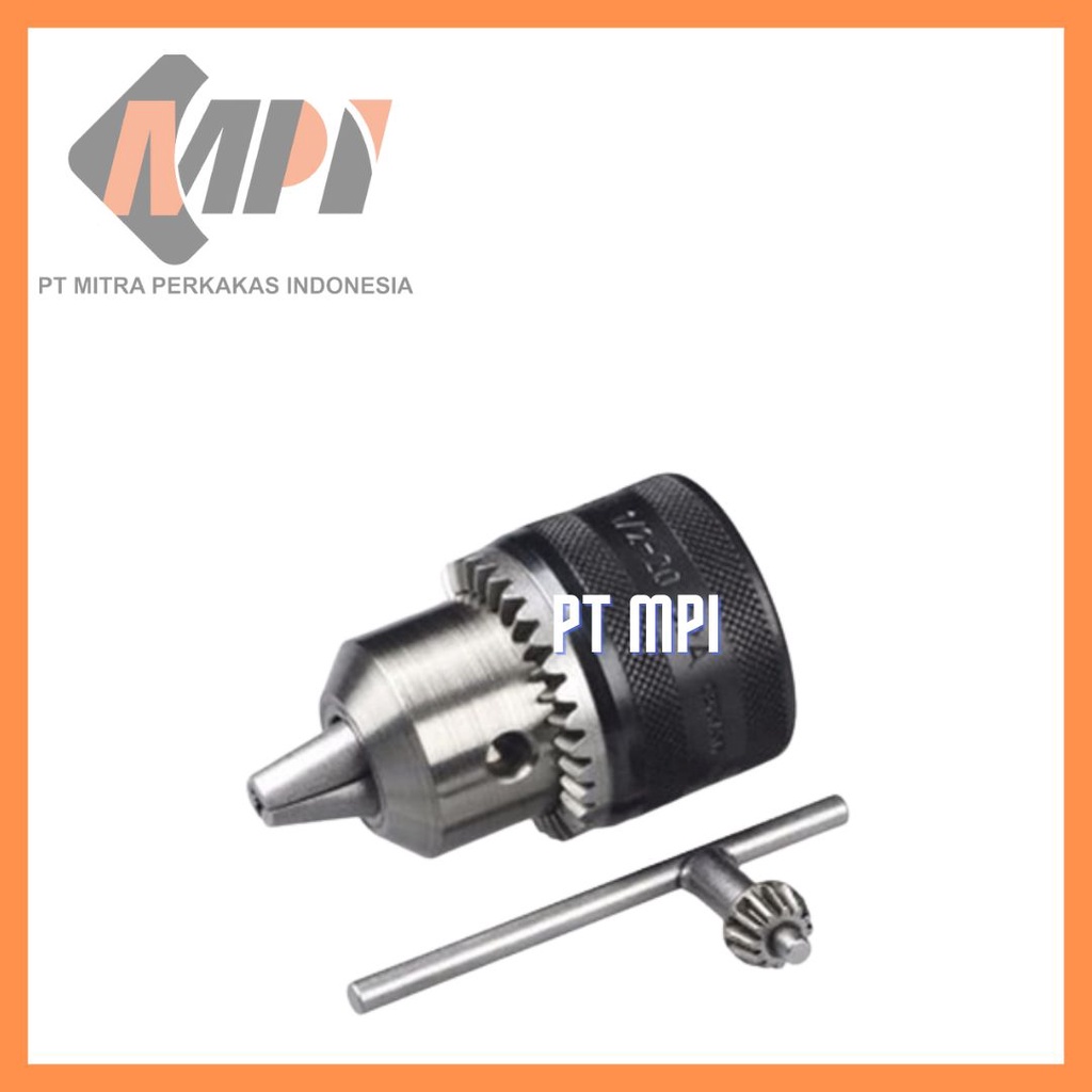 Kepala Bor Drat / Screw Aldo 10 mm dan 13 mm