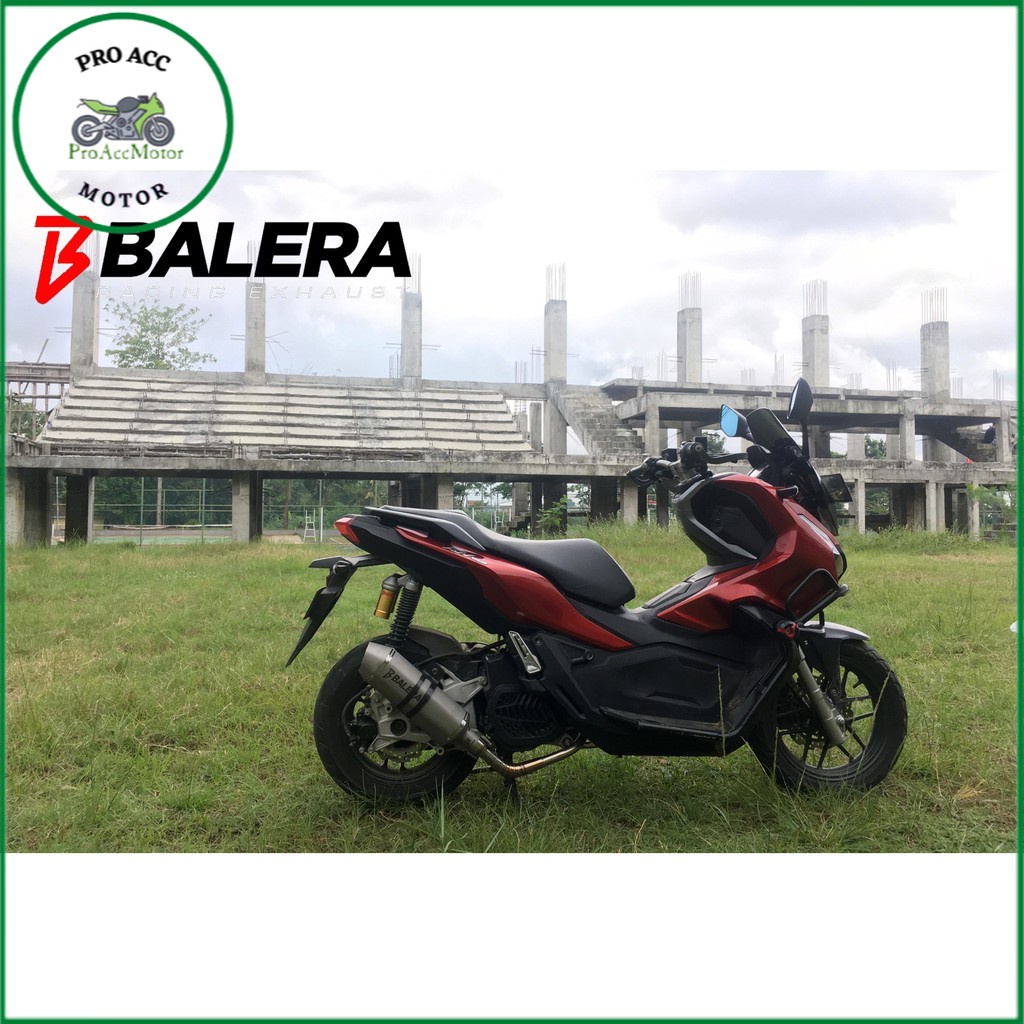 KNALPOT RACING ADV 150 BALERA GRASS