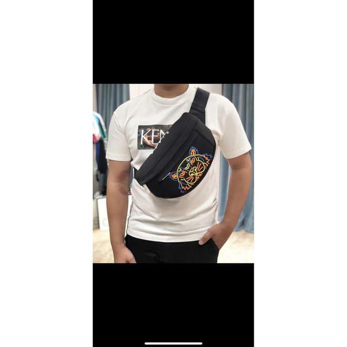 kenzo bumbag tiger