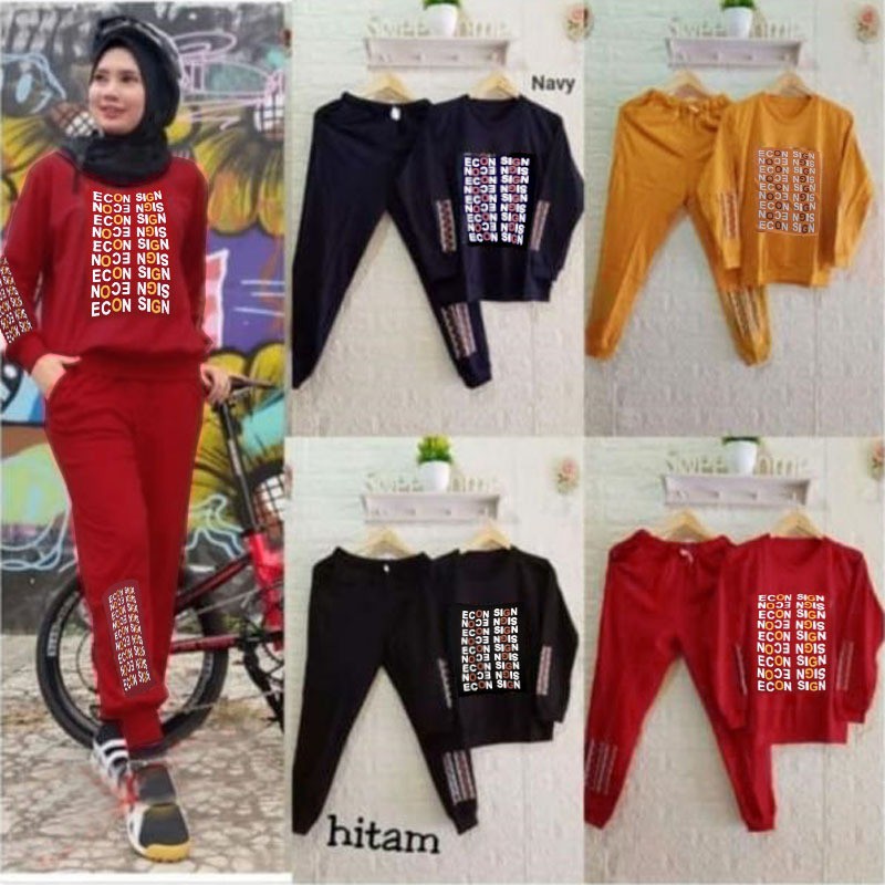 FASHION SET SECONDSIGN OLAHRAGA TERBARU