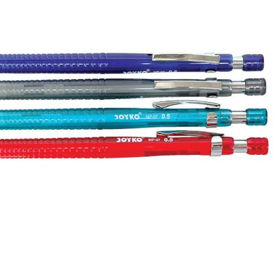 

❈ Mechanical Pencil / Pensil Mekanik Joyko MP-07 / 0.5 mm / 1 BOX 12 PCS ⅍