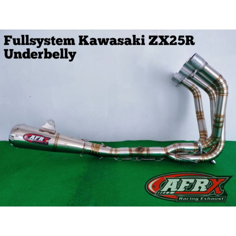 Knalpot Kawasaki ZX25R FULLSYSTEM Underbelly