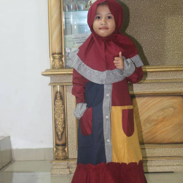 Gamis anak toyobo