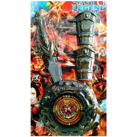 Mainan Pedang Ksatria Tameng Kerajaan Knights Kingdom MURAH