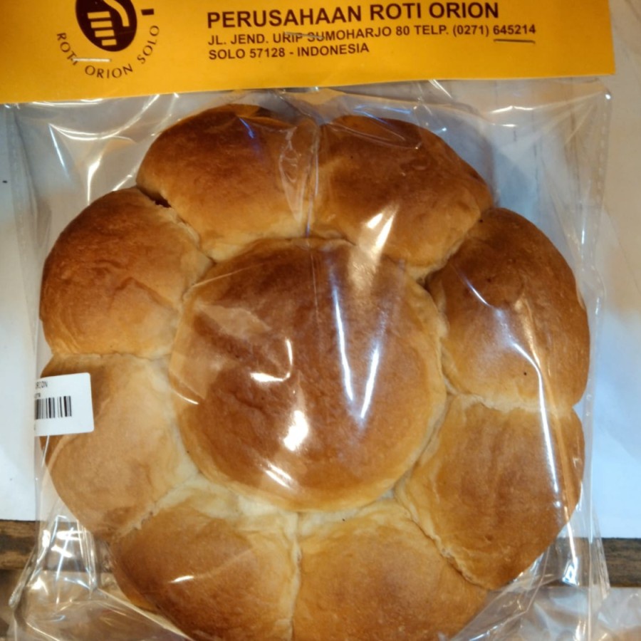 

Roti Mahkota Spesial Roti Orion Oleh Oleh SOLO