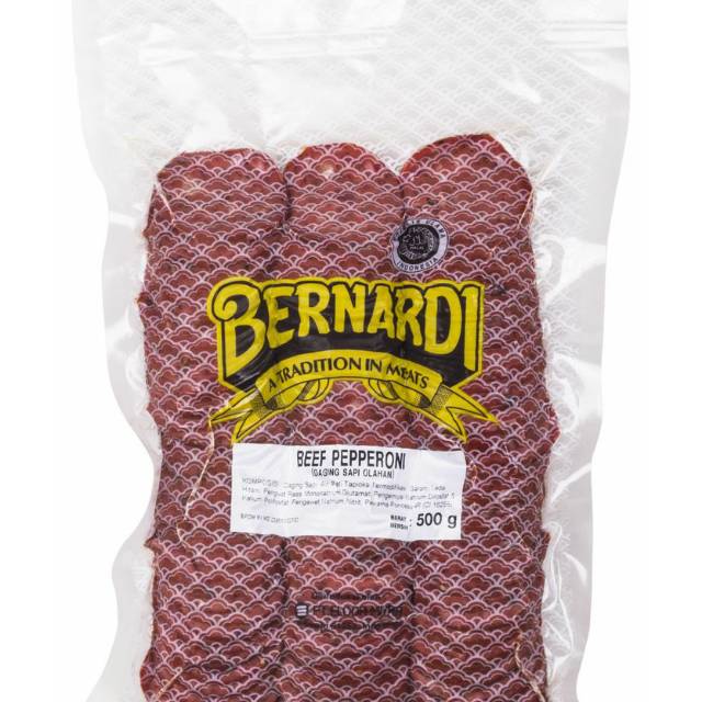 

pepperoni bernardi 500gr