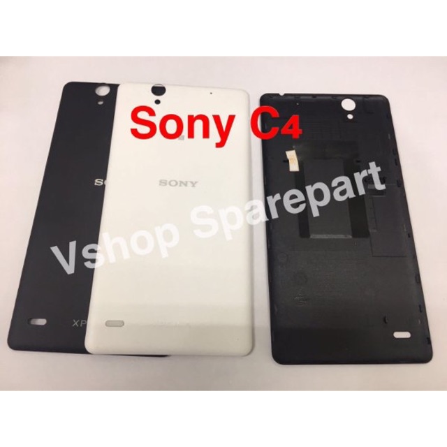 Backdoor Tutupan Baterai Back Casing Sony Xperia C4 E5303 E5306 E5353