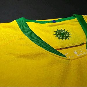 JERSEY BOLA PIALA DUNIA 2018 BRAZIL ORY Terbaik