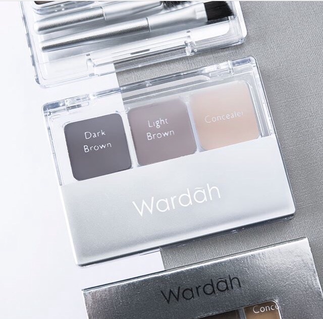 WARDAH Eyexpert Eyebrow Kit