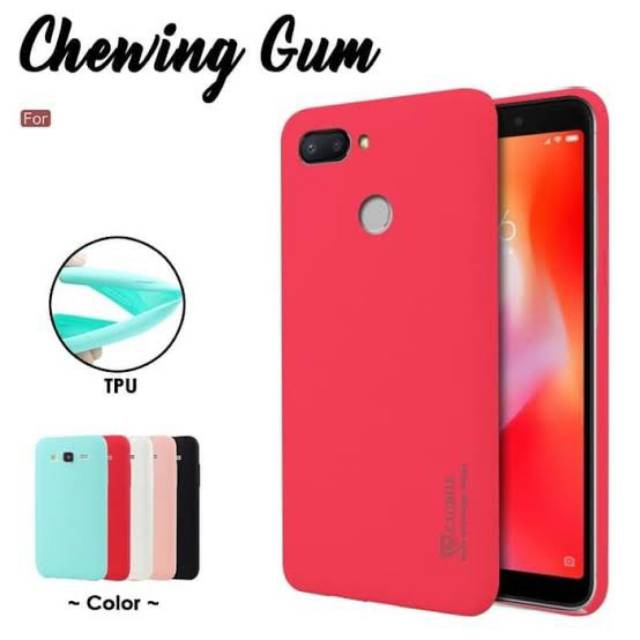 

Silikon Warna Candy