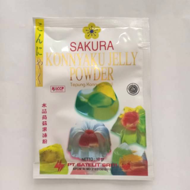 

Sakura konnyaku jelly powder 10gram