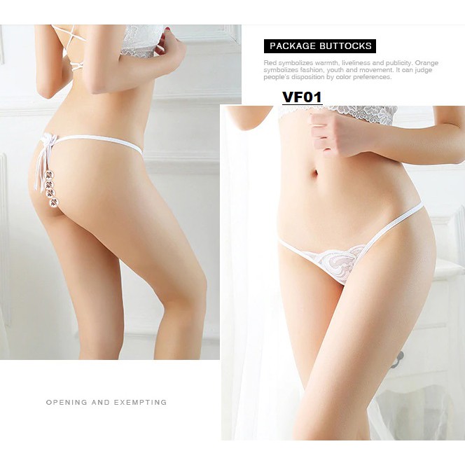 Celana Dalam Wanita Sexy Gstring VF