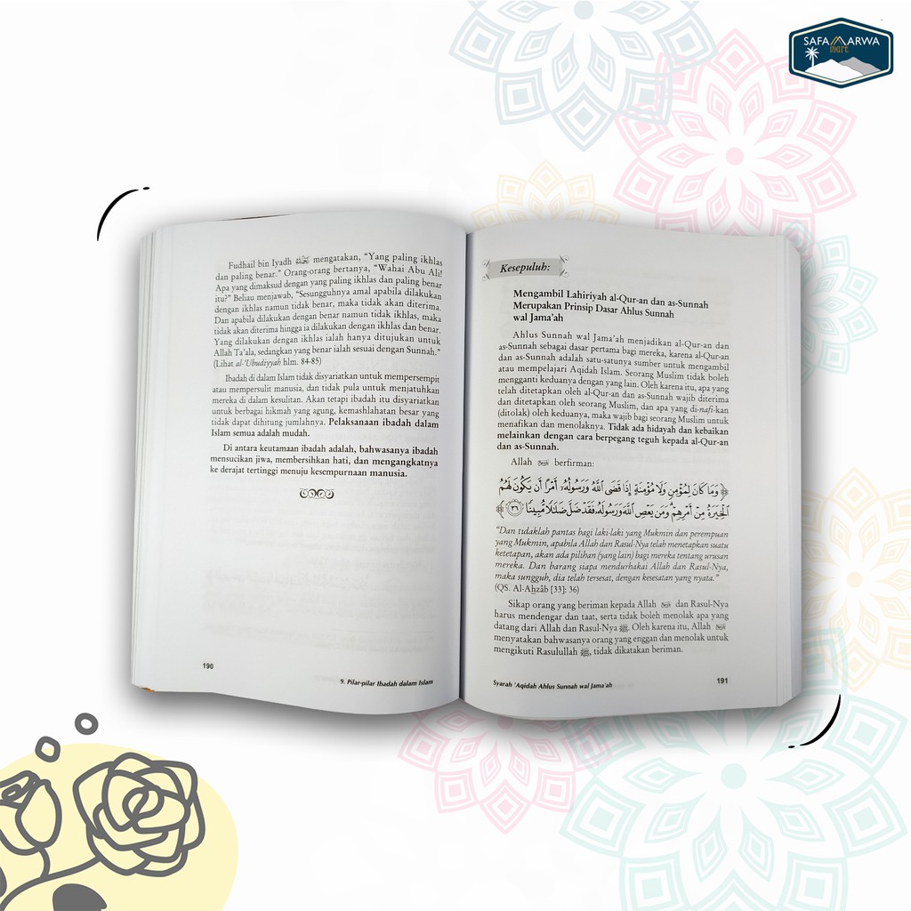 SYARAH AQIDAH AHLUS SUNNAH WAL JAMA'AH-1