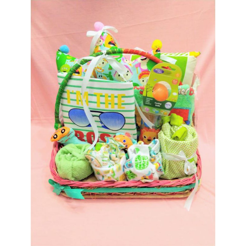 PARCEL BABY LUCU / KADO BAYI / KADO LAHIRAN / HAMPERS BABY BOY / HAMPERS BABY GIRLS kode 235 sy14 s1