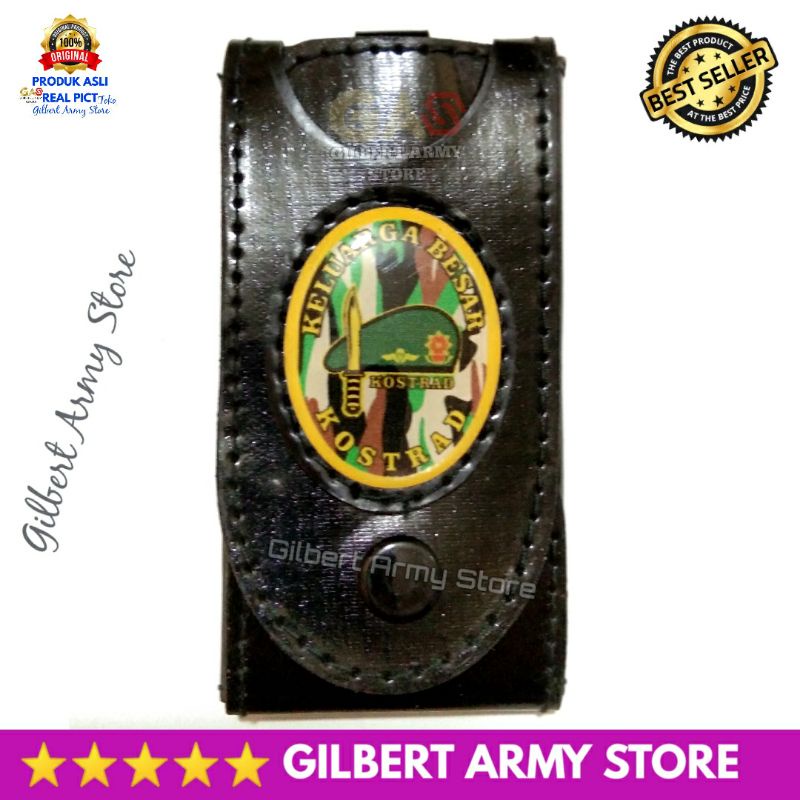 Gantungan Kunci Mobil Motor Dompet Stnk Logo Militer tni Kopasus raider infanteri perbakin Gilbert