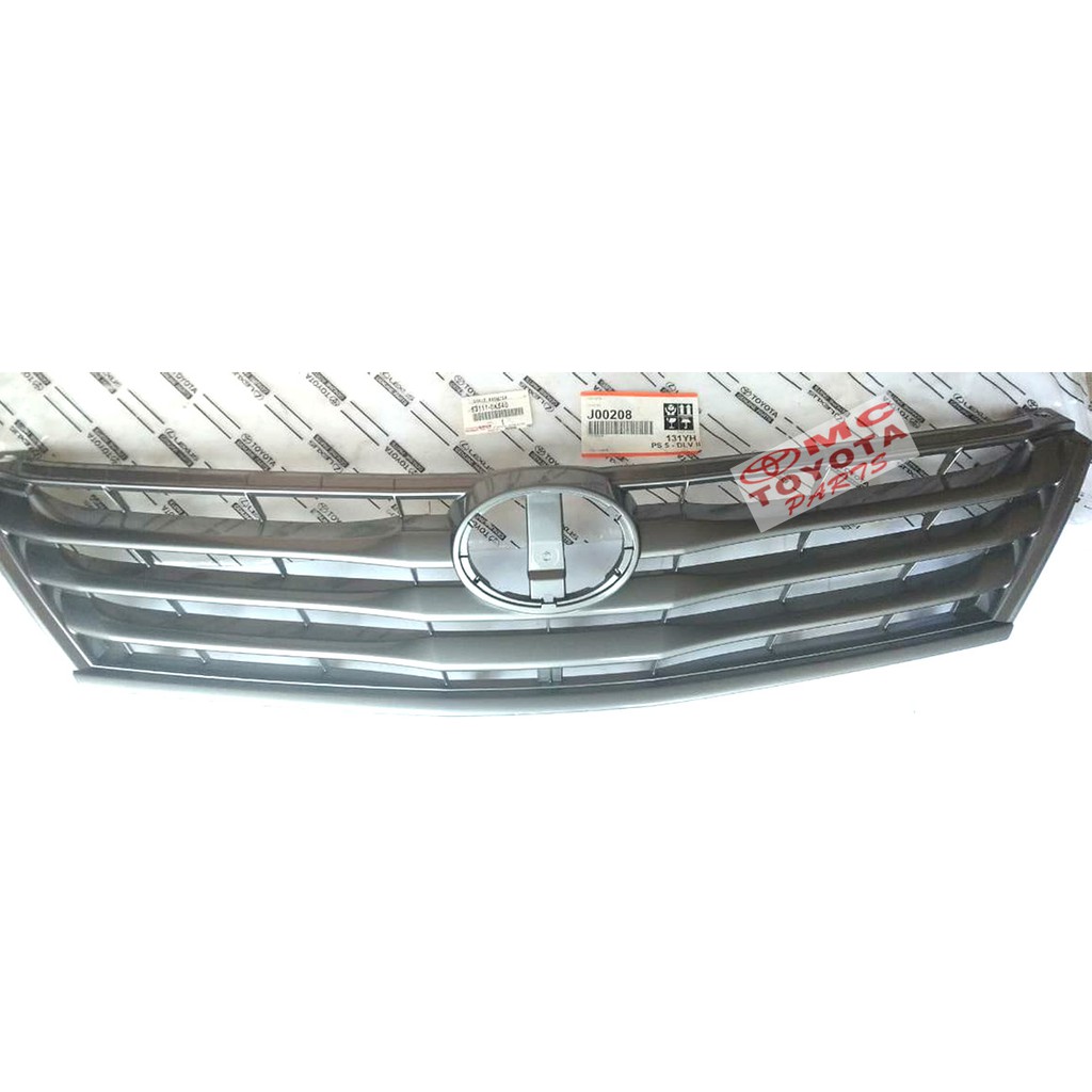 Grille / Grill Radiator Toyota Innova 2012-2016 53111-0K540