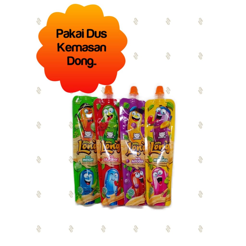 

Sidore Long 90ml - Pak Isi 10 Pcs