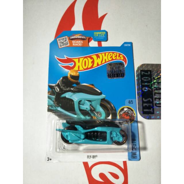 Hot wheels hotwheels fly-by