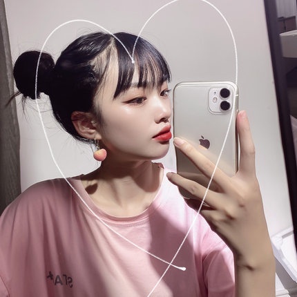 Anting Bentuk peach Untuk Wanita