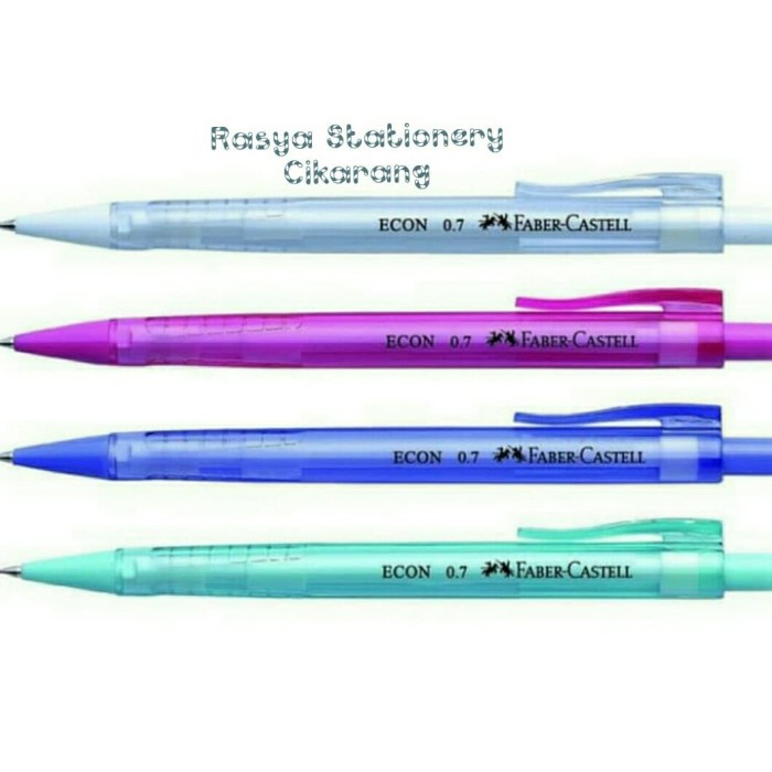 

Star Faber - Castell Econ Mechanic Pencil 2B 0.7 Box 12 Promo