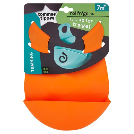 Tommee Tippee Roll N Go Bib - Celemek Bayi