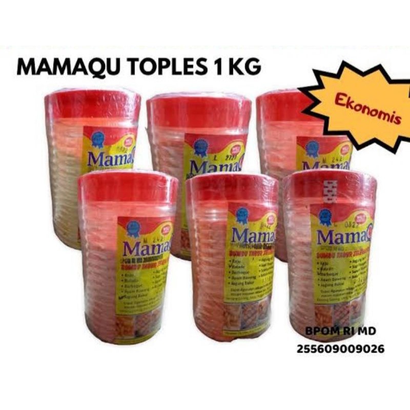 

bumbu tabur MAMAQU 1kg varian rasa EKONOMIS balado bbq