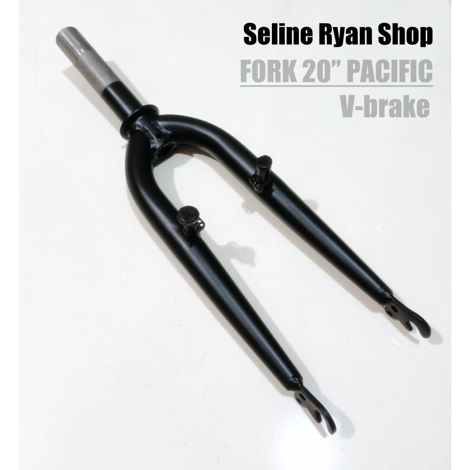 Garpu Seli / Garpu Sepeda Lipat / Fork Sepeda Lipat PACIFIC 20" Murni Model V-Brake