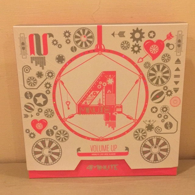 4MINUTE VOLUME UP ALBUM