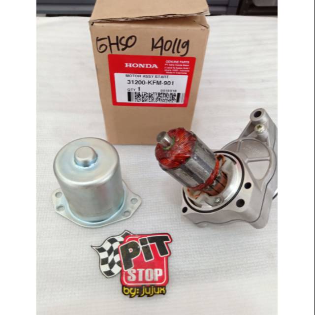 Dinamo stater bore up cc besar honda grand//supra x 110