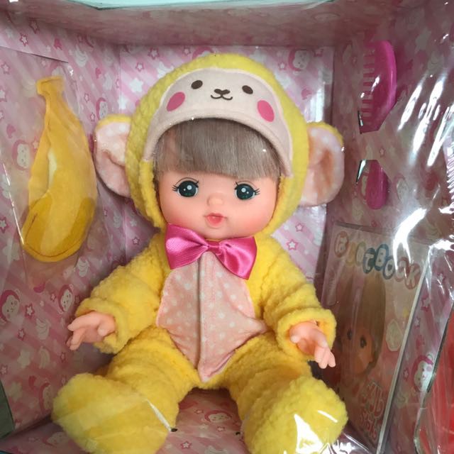 Mainan Anak Perempuan Mell Chan Monkey Mell Doll