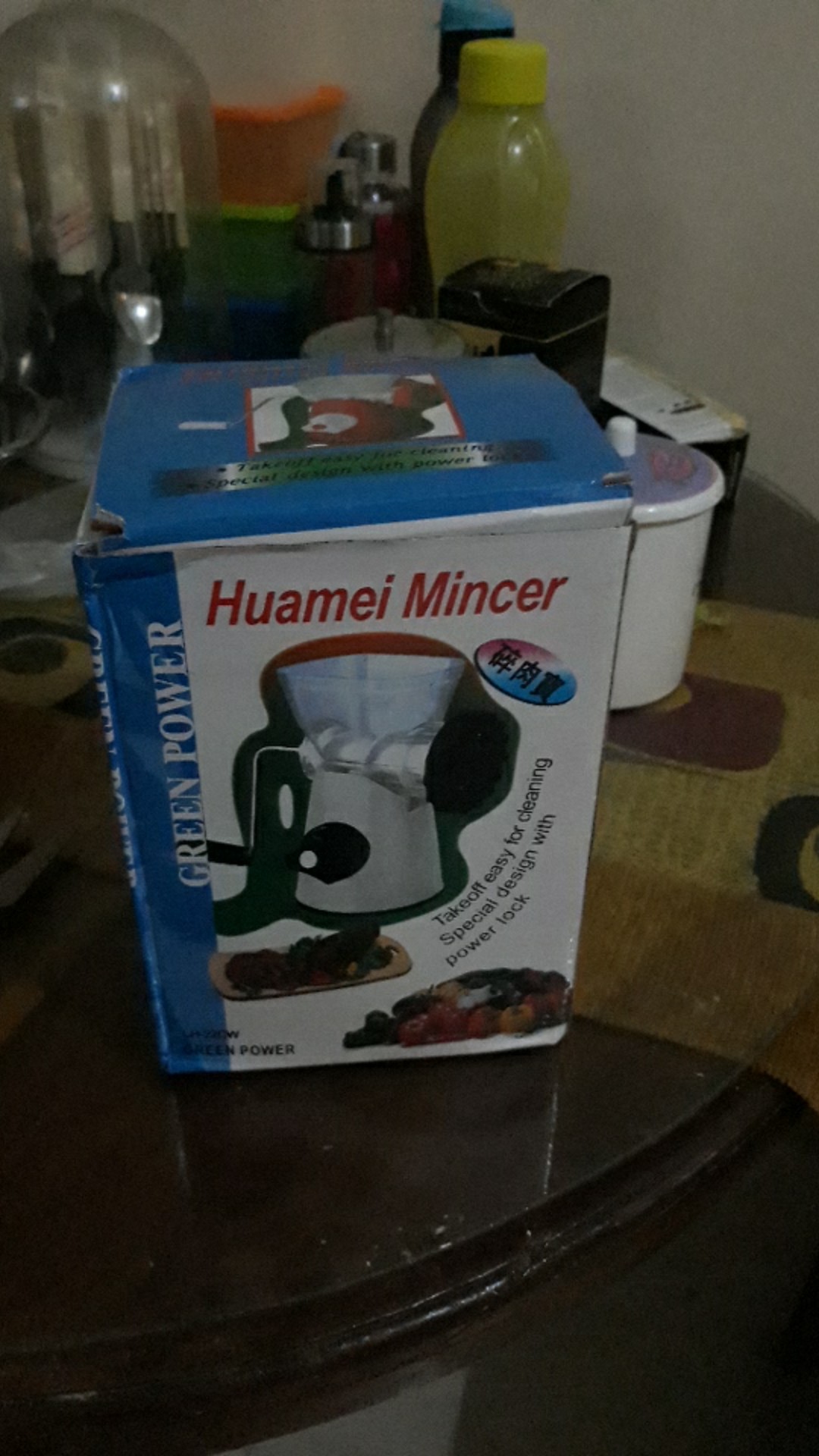 Meat Mincer - Grinder - Penggiling Daging Sayuran Bumbu