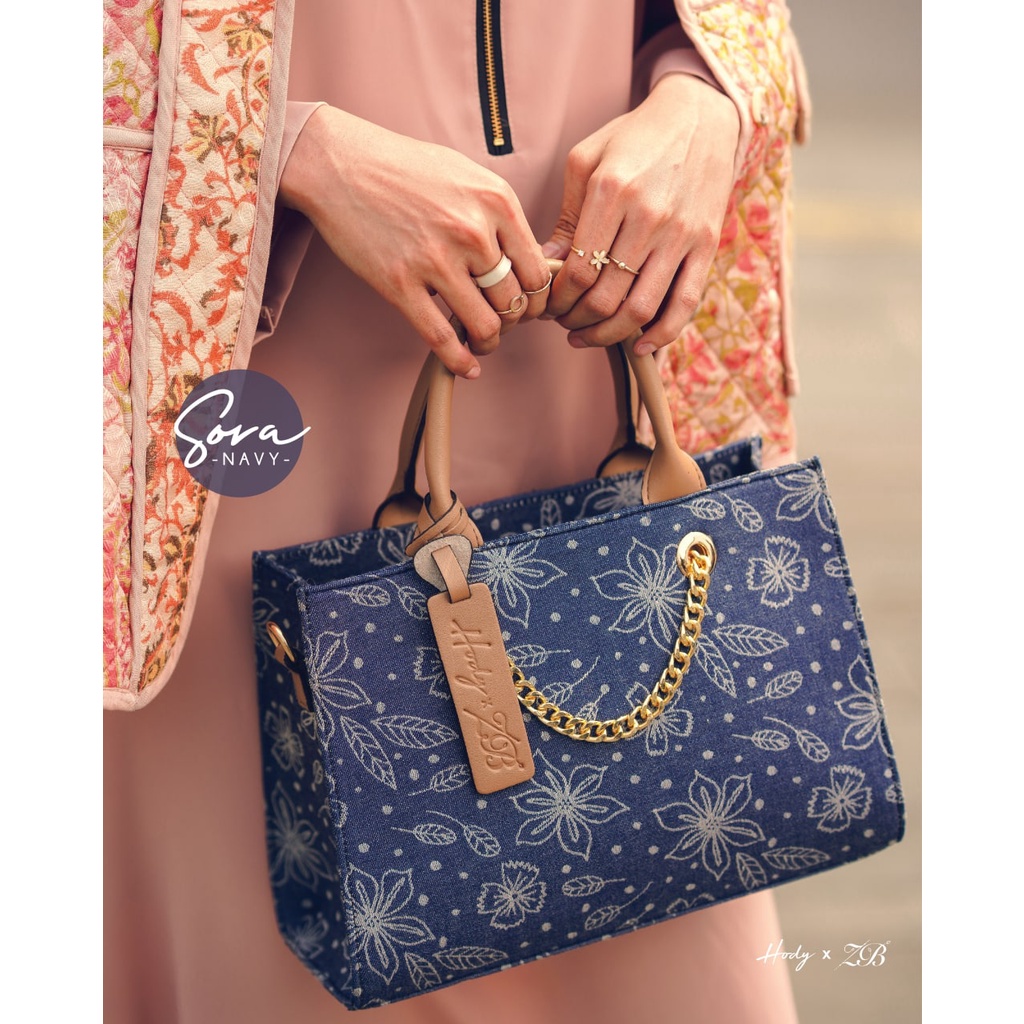 TAS SELEMPANG WANITA SORA BAG BY HODY ORI/ TAS WANITA BRANDED ORI TERBARU by HODY/ TAS WANITA KEKINI