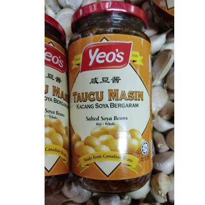 

Yeo's Taucu Masin - 460 gr