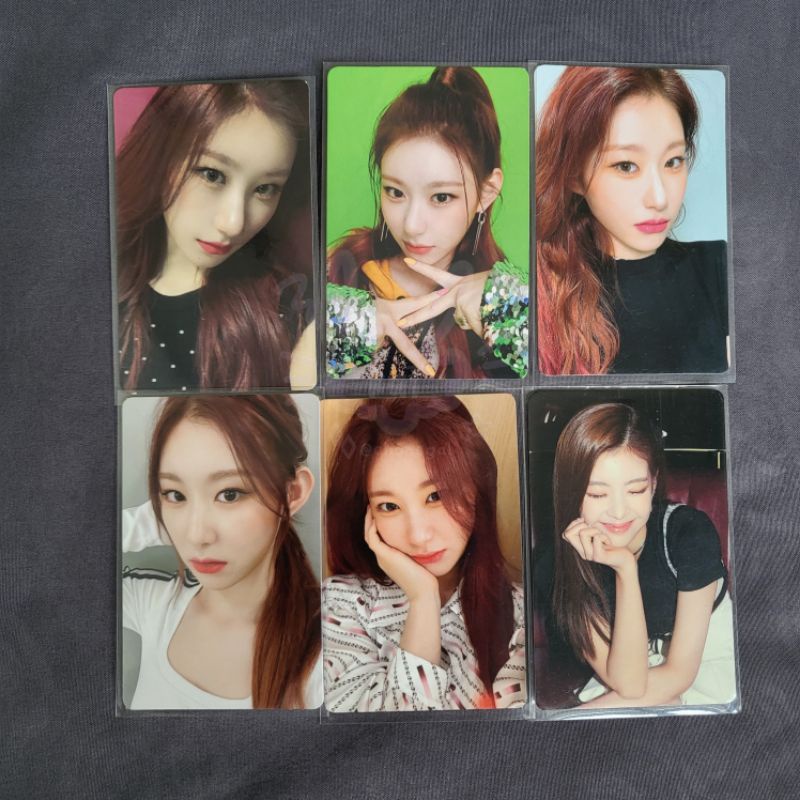 NBD NO BAD DAYS ITZY CHAERYEONG october november december oct nov dec