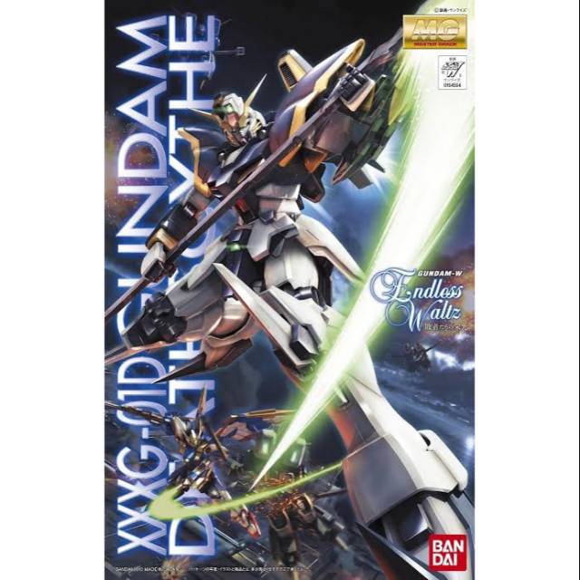 MG 1:100 ORI BANDAI DEATHSCYTHE